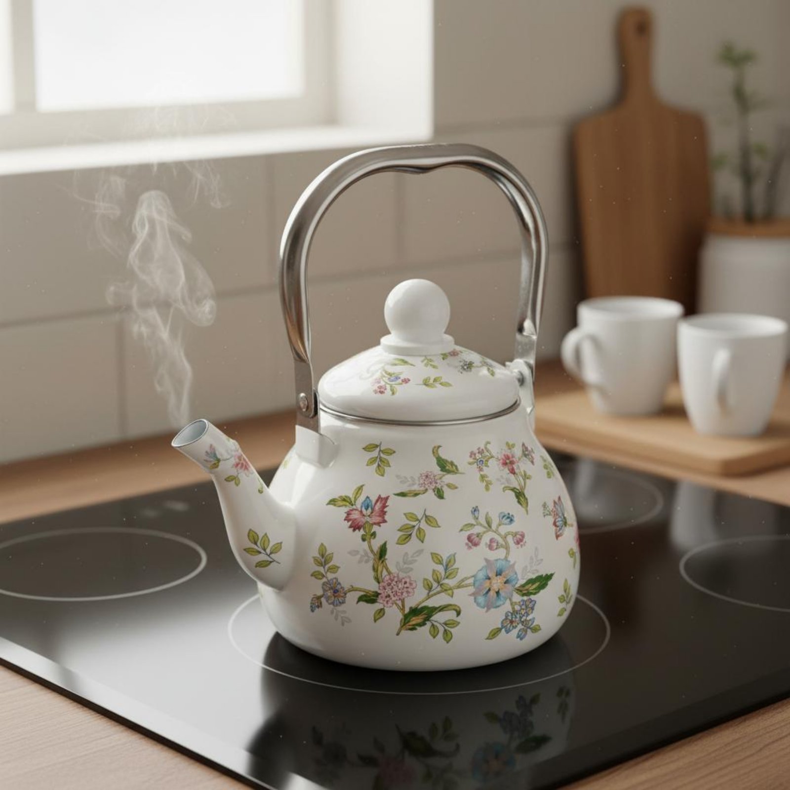 Chaleira de Chá Esmaltada Segu - Cast Iron Teapot avaliação e preço