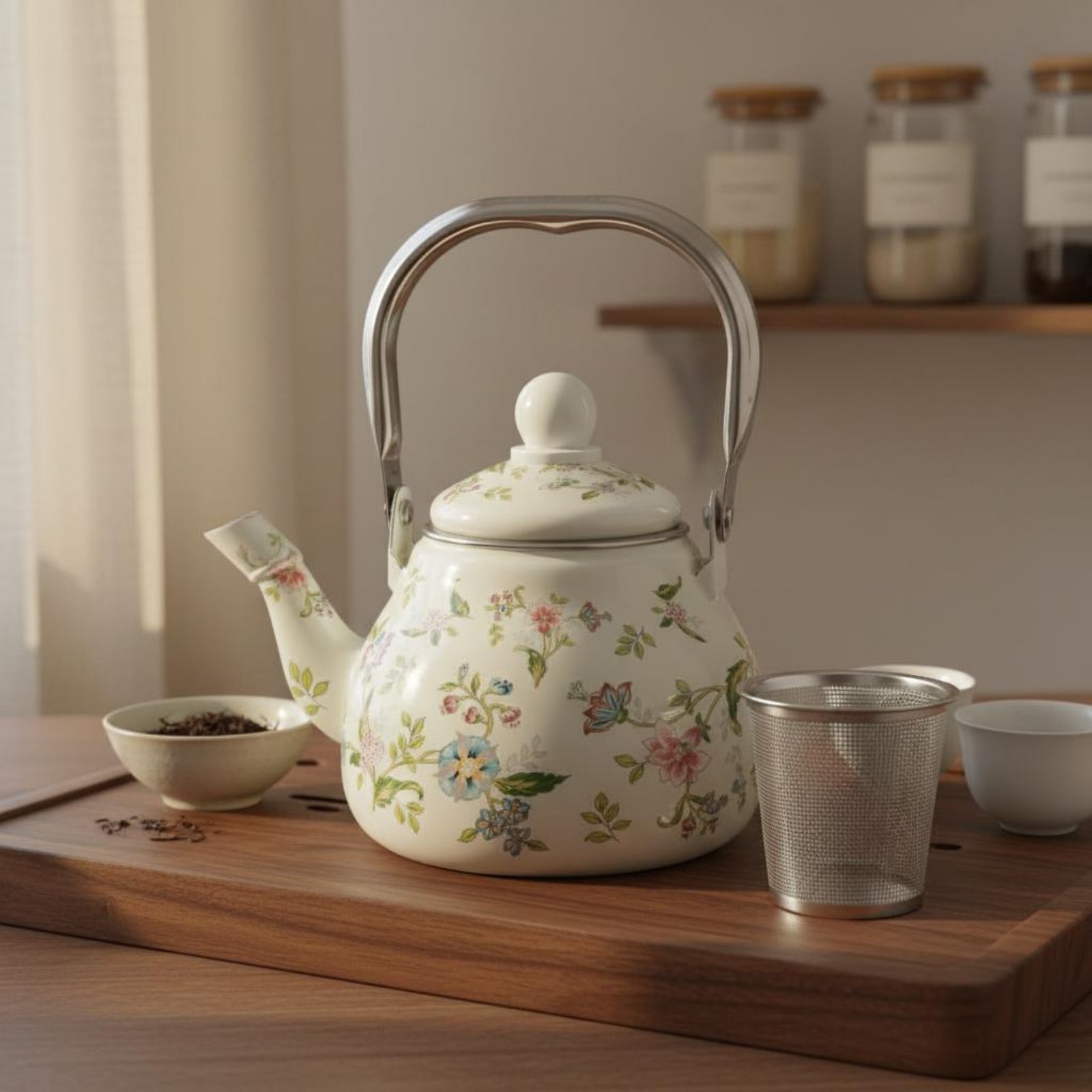 Chaleira de Chá Esmaltada Segu - Cast Iron Teapot avaliação e preço