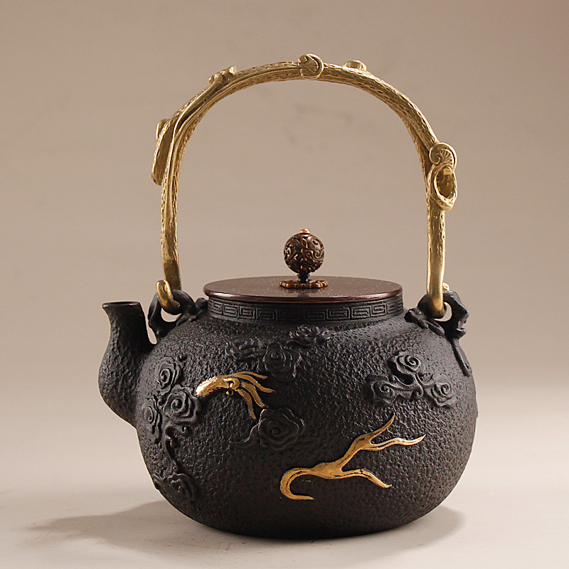 Jarra de Água de Ferro Fundido - Cast Iron Teapot avaliação e preço