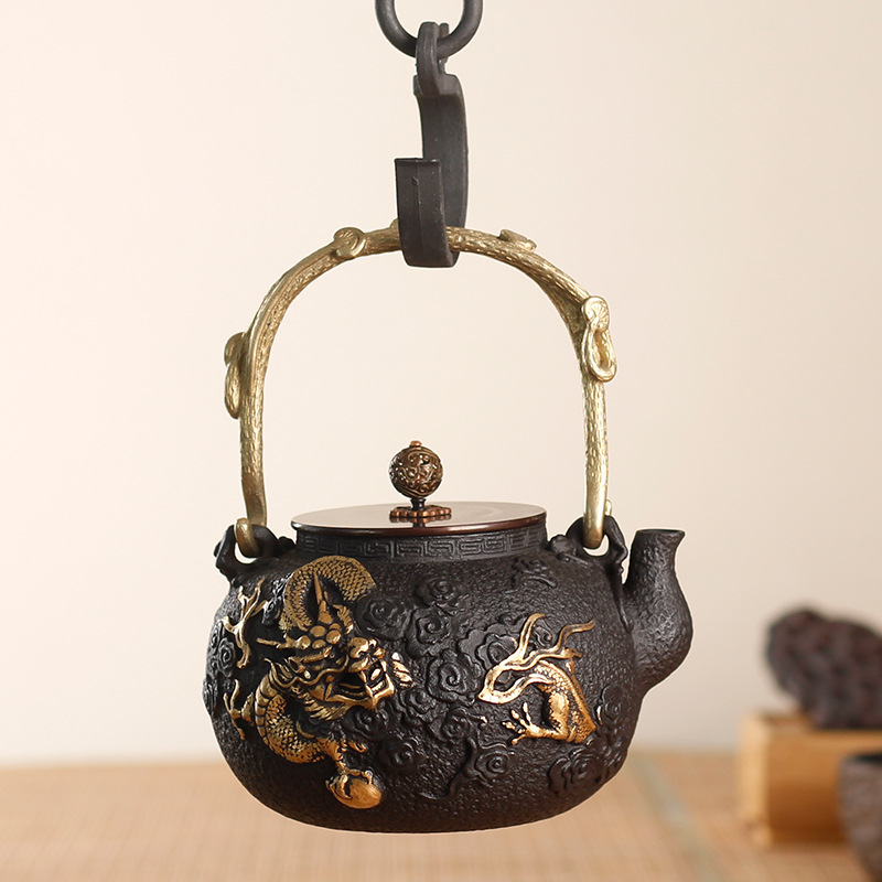 Jarra de Água de Ferro Fundido - Cast Iron Teapot avaliação e preço