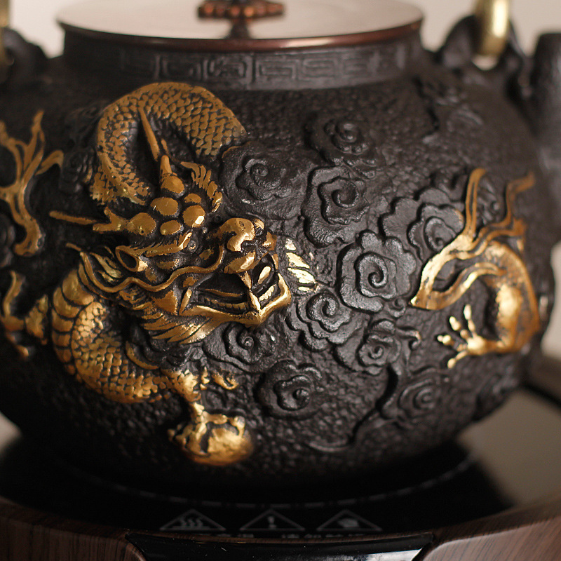 Jarra de Água de Ferro Fundido - Cast Iron Teapot avaliação e preço