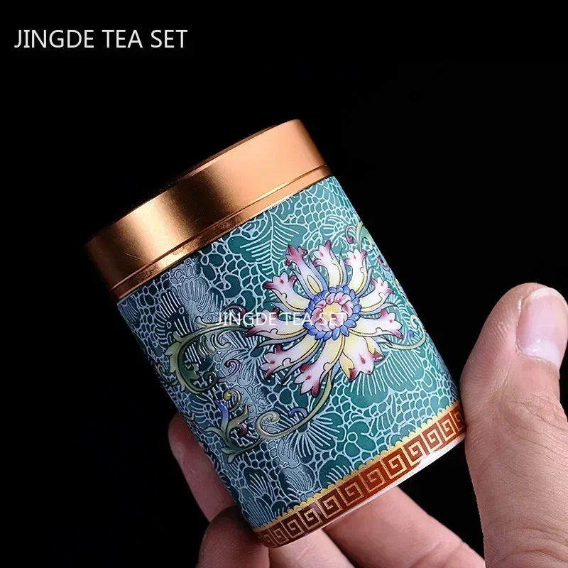 Chá cerâmico boutique latas de - Coffee Tea Jar Set avaliação e preço