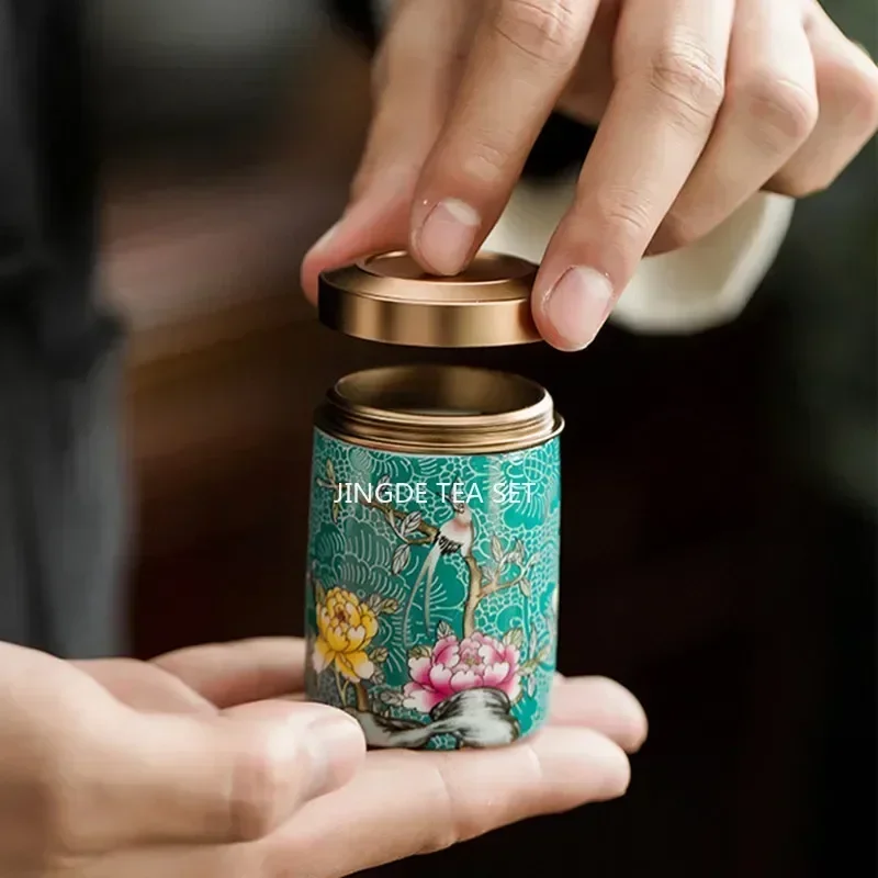 Chá cerâmico boutique latas de - Coffee Tea Jar Set avaliação e preço