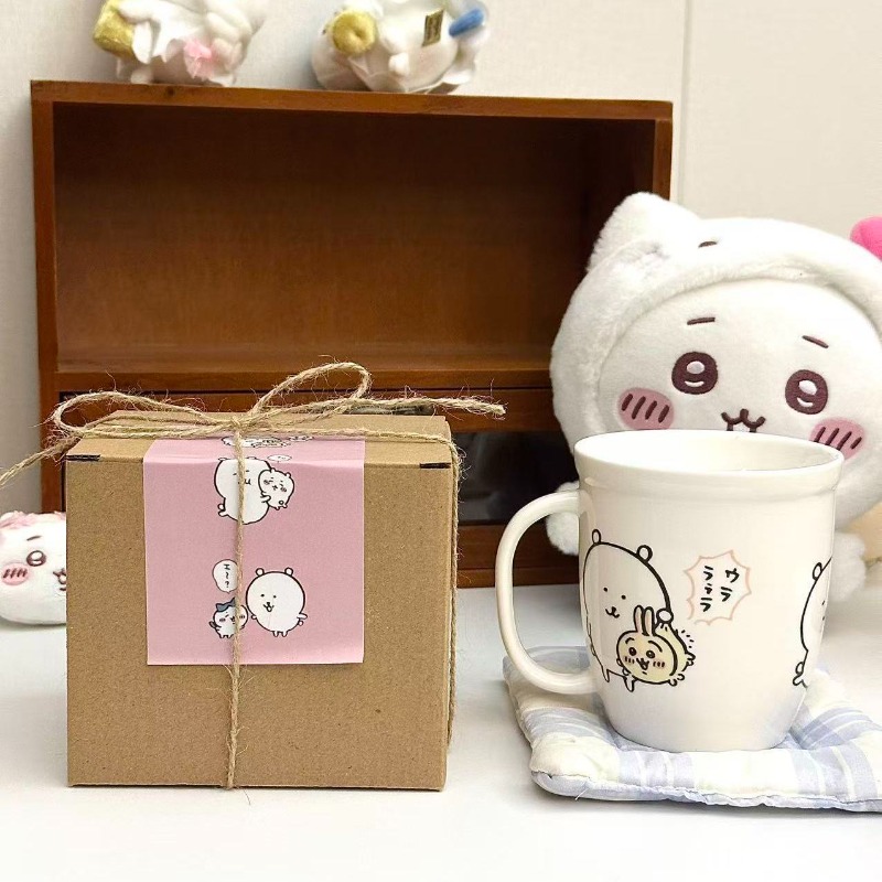 Caneca de Cerâmica Anime Chiik - Coffee Y Tea avaliação e preço