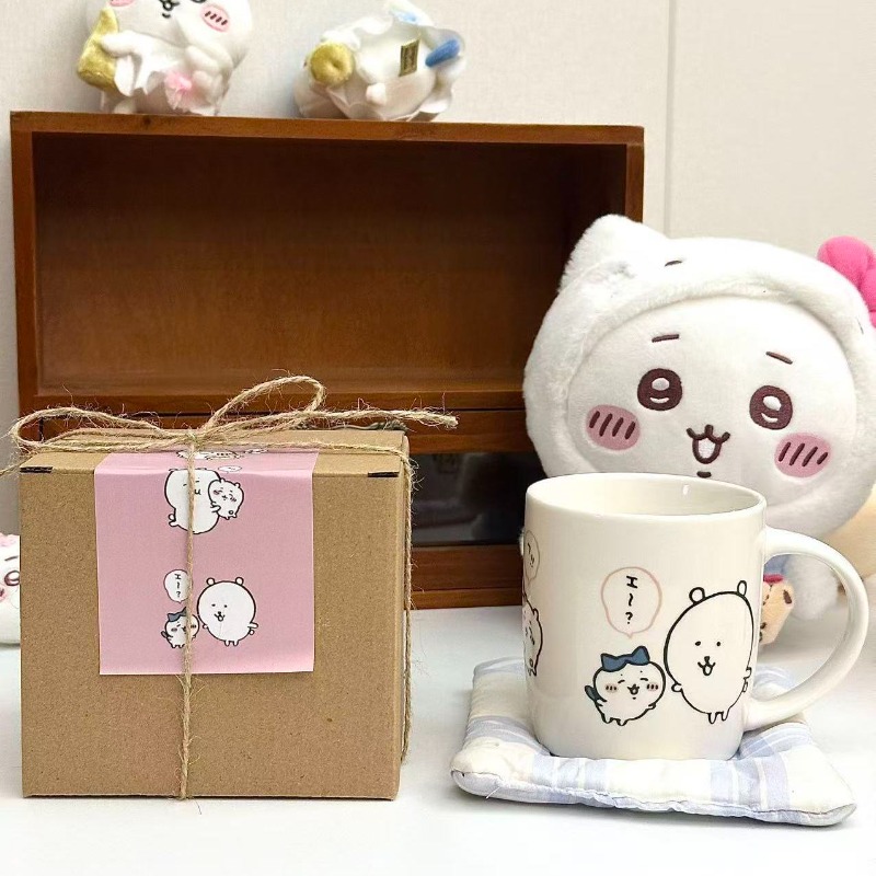 Caneca de Cerâmica Anime Chiik - Coffee Y Tea avaliação e preço