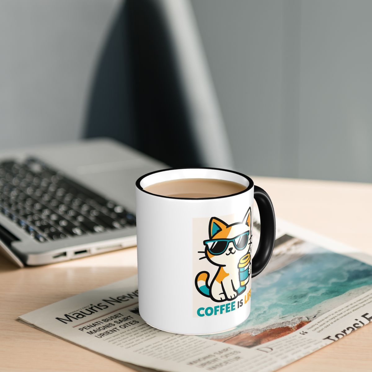 Caneca de Cerâmica Minimalista - Morning Tea Coffee avaliação e preço