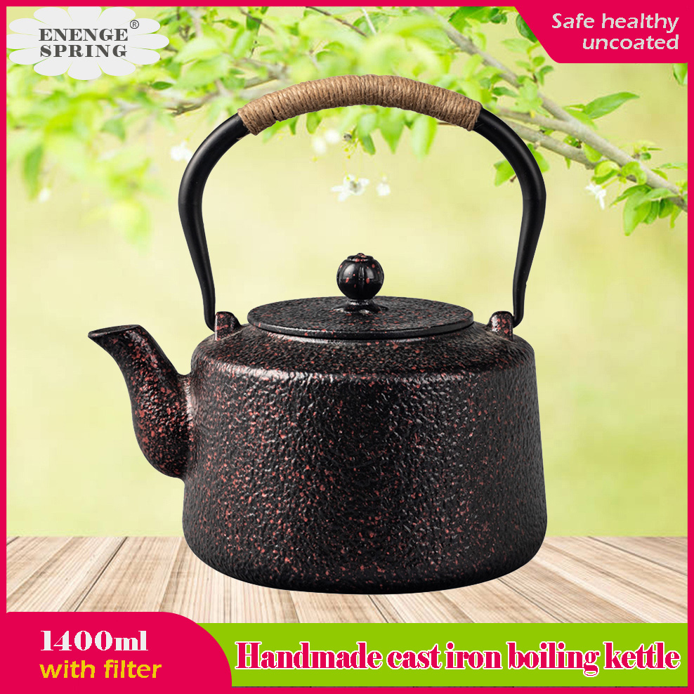 Japonês ferro fundido chaleira - Cast Iron Teapot avaliação e preço