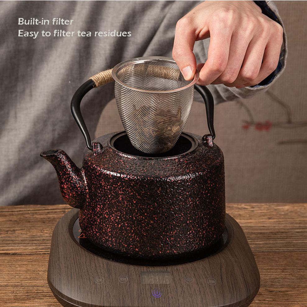 Japonês ferro fundido chaleira - Cast Iron Teapot avaliação e preço
