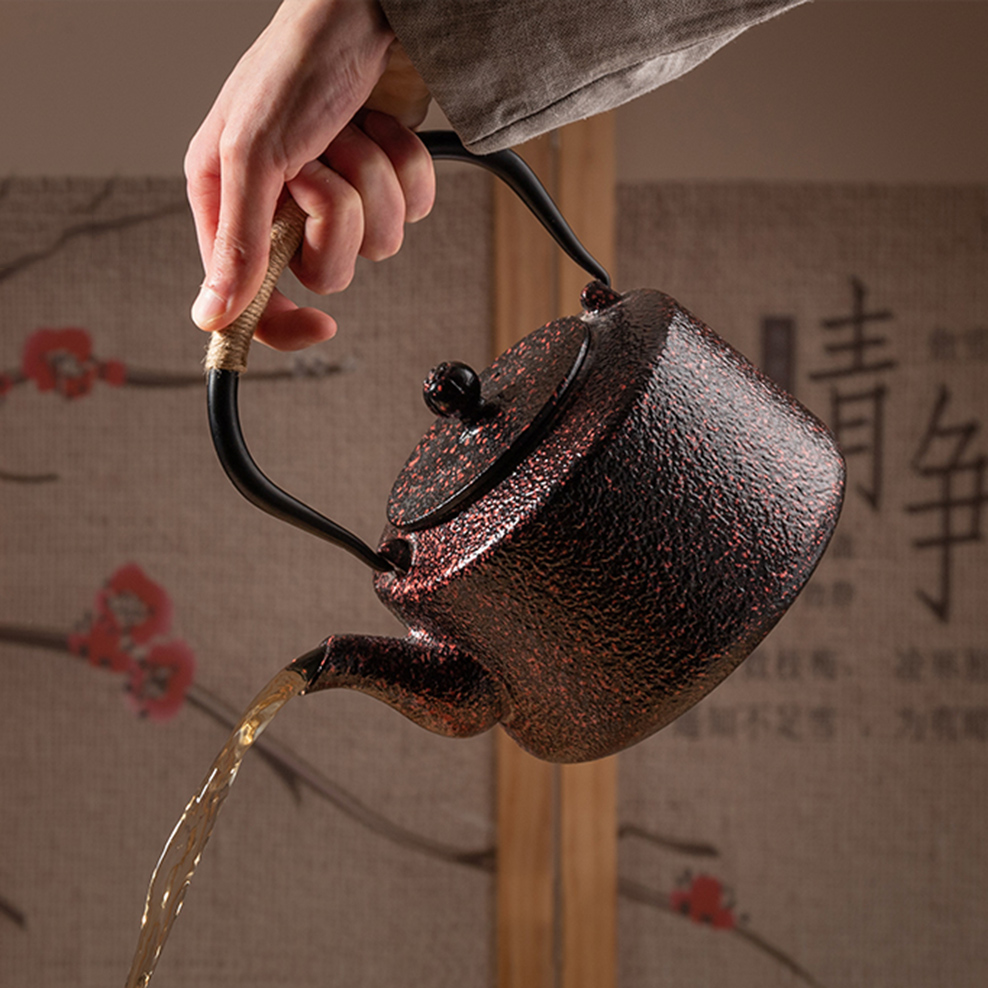 Japonês ferro fundido chaleira - Cast Iron Teapot avaliação e preço