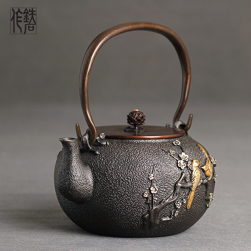 Novo bule de ferro fundido bul - Cast Iron Teapot avaliação e preço