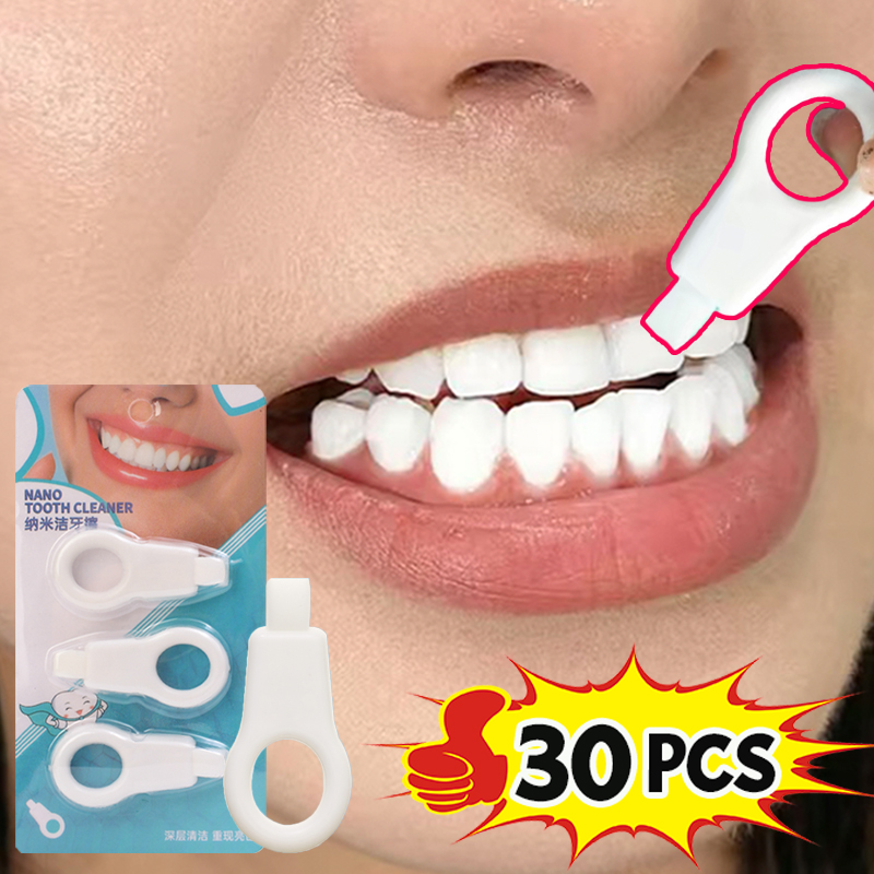 3-30 pces nano limpador de den - Coffee Tea Unit avaliação e preço