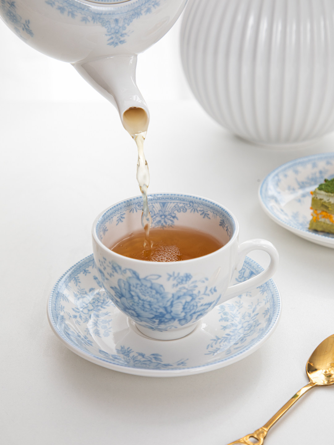 Conjunto de xícaras e pires de - Coffee Tea Jar Set avaliação e preço
