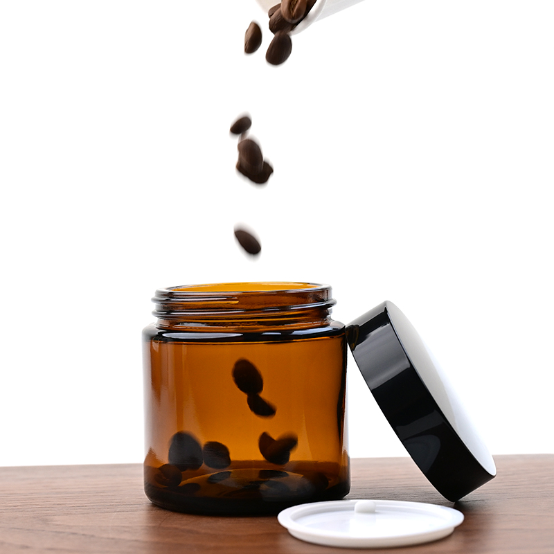 Frasco de vidro portátil para  - Coffee Tea And Bean Leaf avaliação e preço