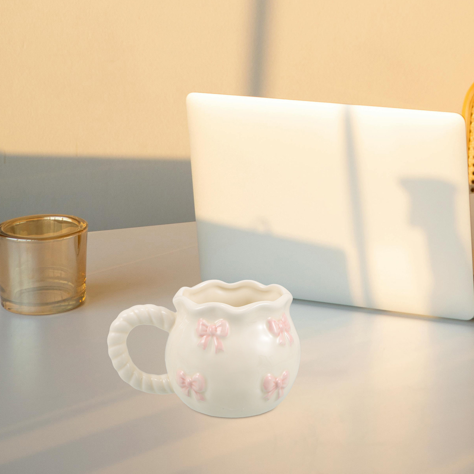 Caneca de Cerâmica 3D Exclusiv - Morning Tea Coffee avaliação e preço
