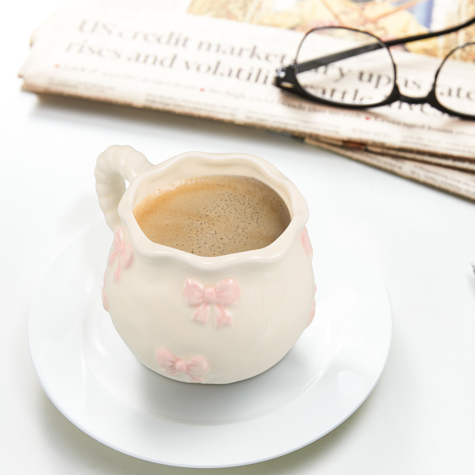 Caneca de Cerâmica 3D Exclusiv - Morning Tea Coffee avaliação e preço