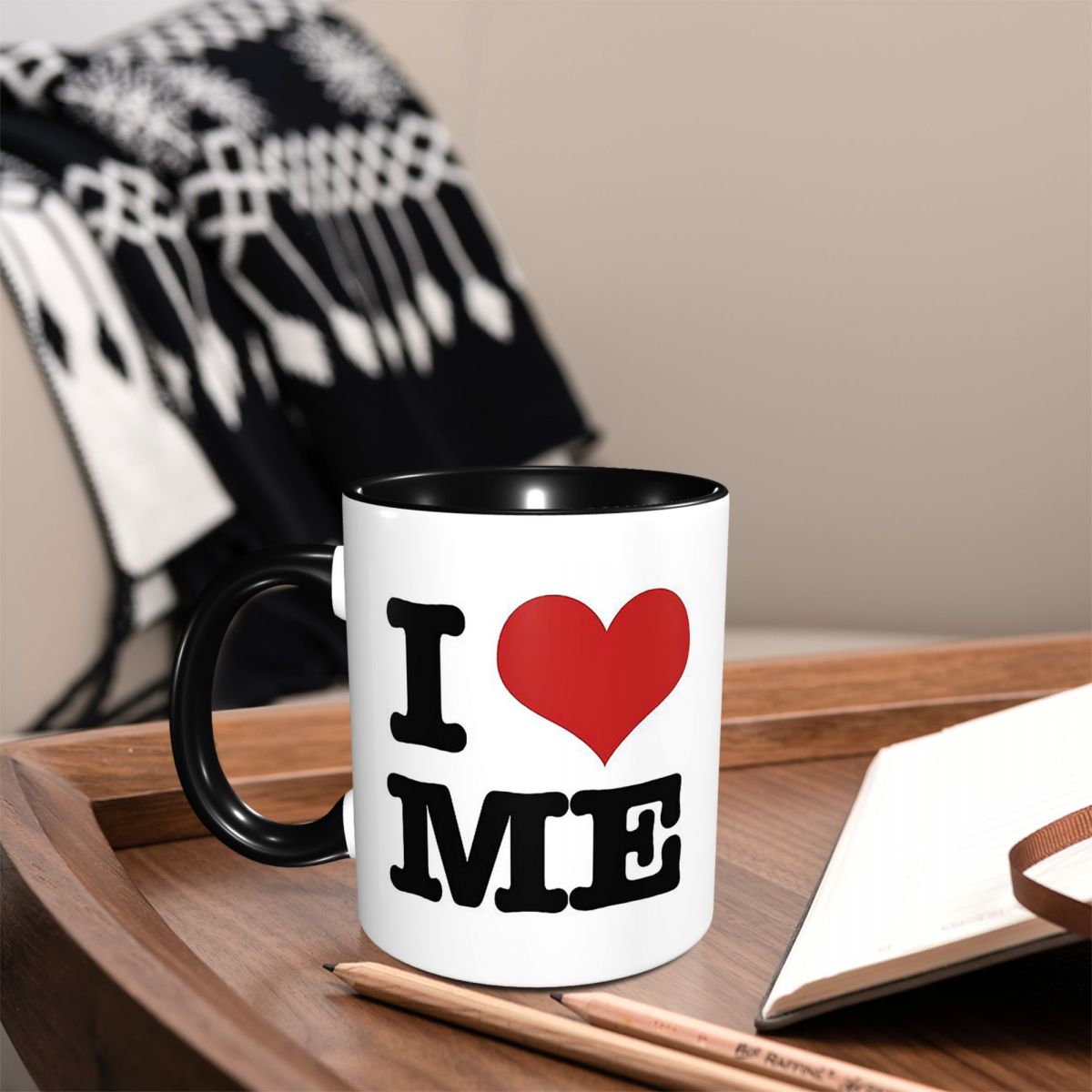 Caneca I Love Me Engraçada de  - Coffee Tea You And Me avaliação e preço