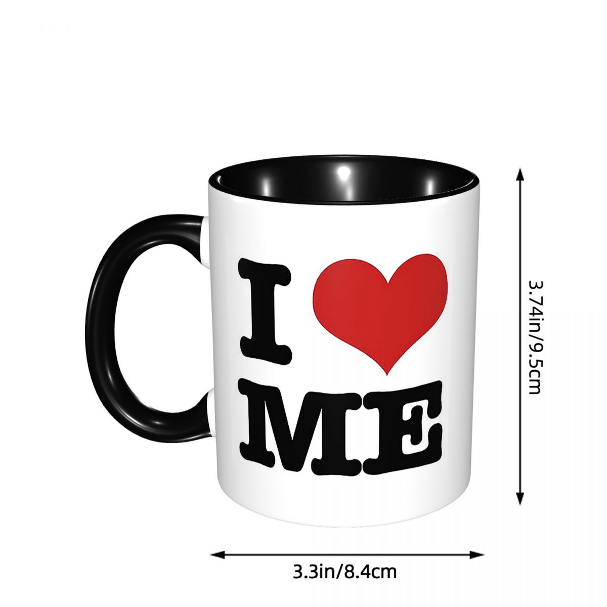 Caneca I Love Me Engraçada de  - Coffee Tea You And Me avaliação e preço