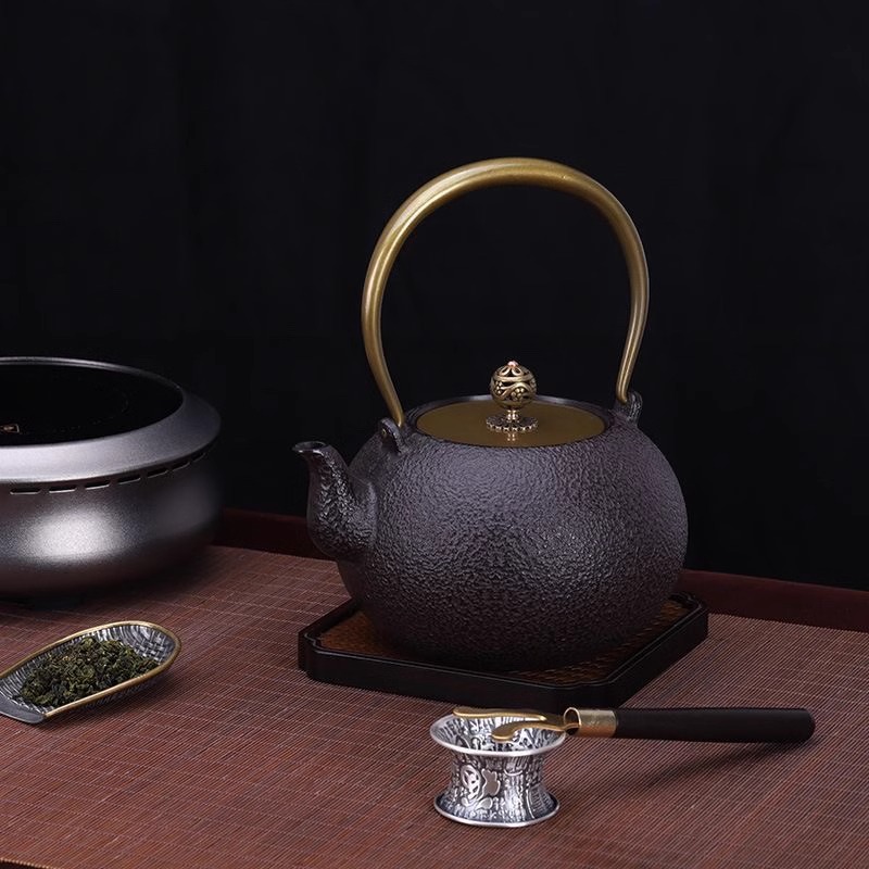 Chaleira de Ferro Fundido Japo - Cast Iron Teapot avaliação e preço