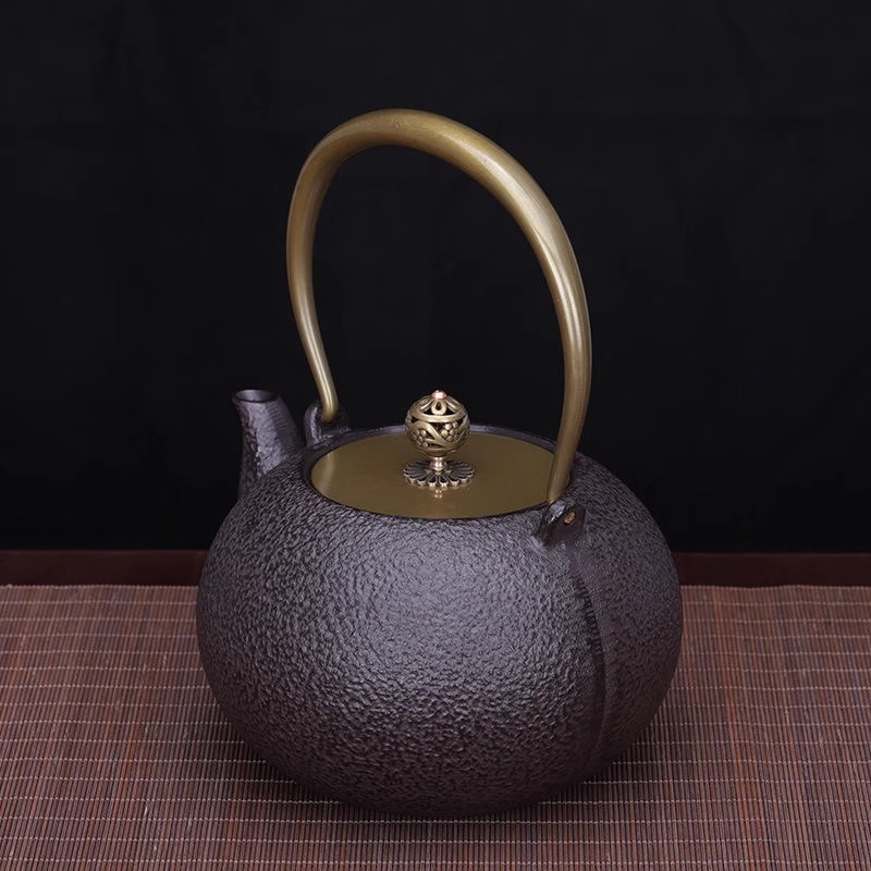 Chaleira de Ferro Fundido Japo - Cast Iron Teapot avaliação e preço