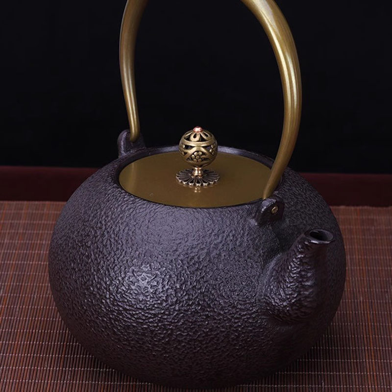 Chaleira de Ferro Fundido Japo - Cast Iron Teapot avaliação e preço