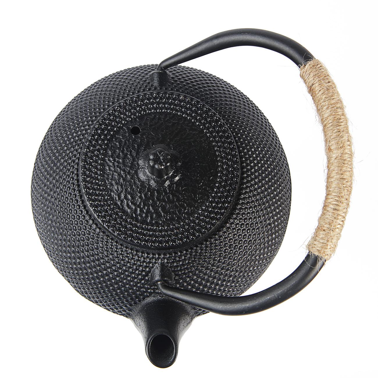 Bule de ferro fundido antigo f - Cast Iron Teapot avaliação e preço