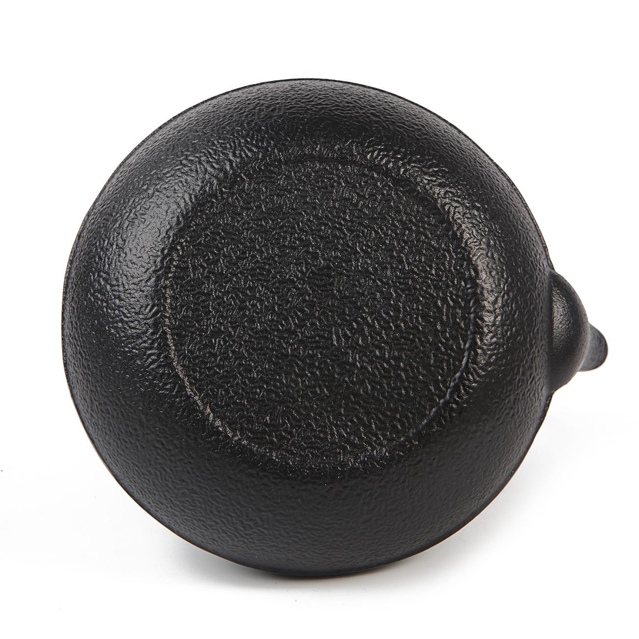 Bule de ferro fundido antigo f - Cast Iron Teapot avaliação e preço