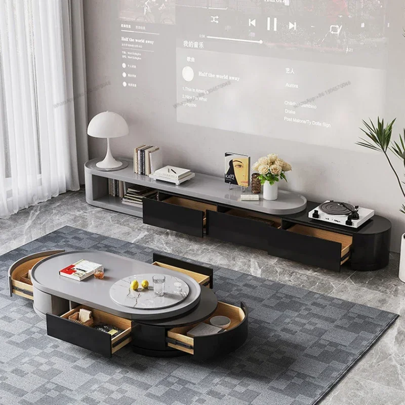 Mesa de Chá de Placa de Rocha  - Coffee Tea Unit avaliação e preço