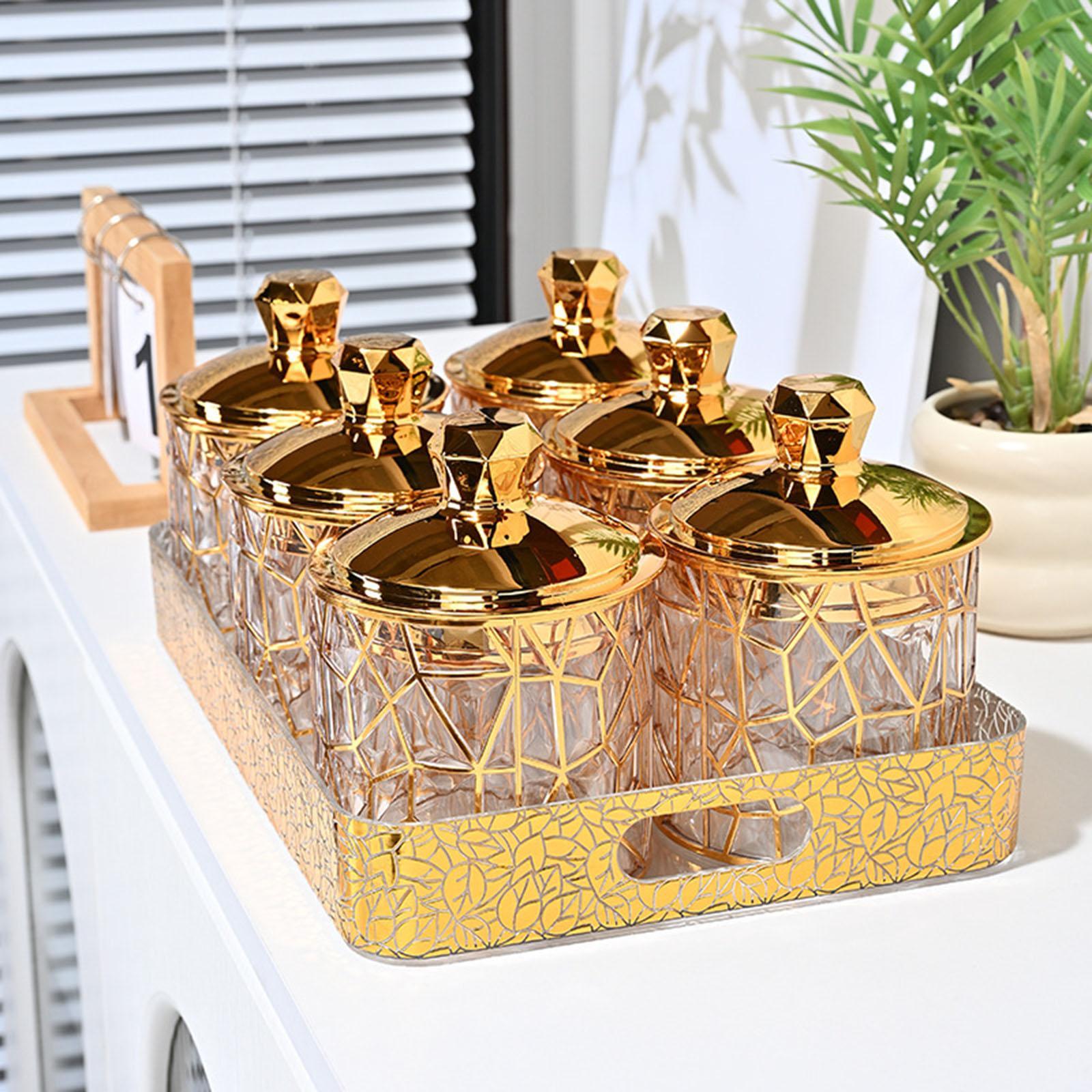 Conjunto de Potes Herméticos d - Coffee Tea Jar Set avaliação e preço