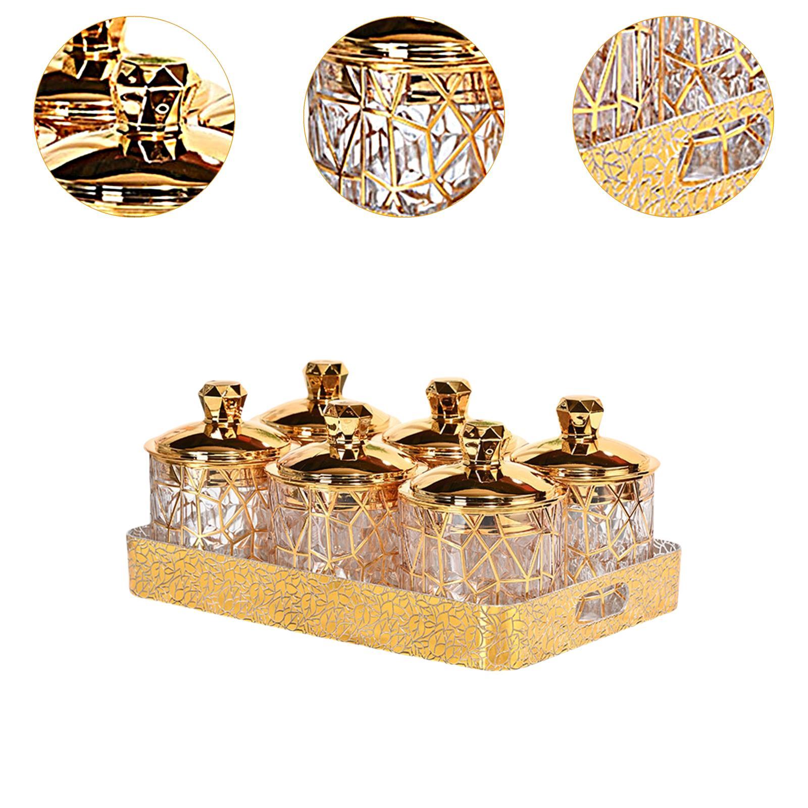Conjunto de Potes Herméticos d - Coffee Tea Jar Set avaliação e preço