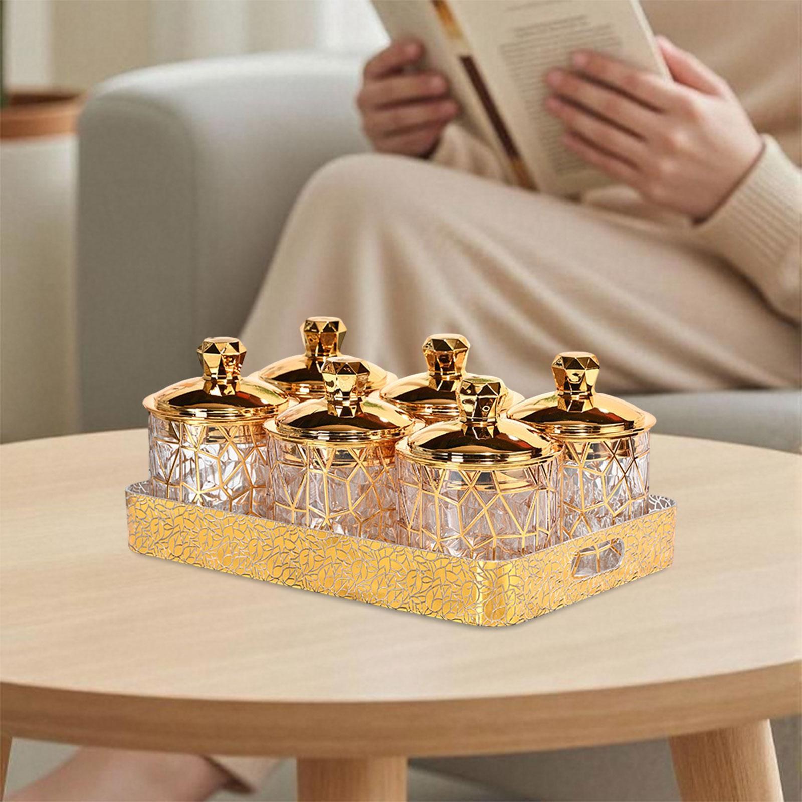 Conjunto de Potes Herméticos d - Coffee Tea Jar Set avaliação e preço