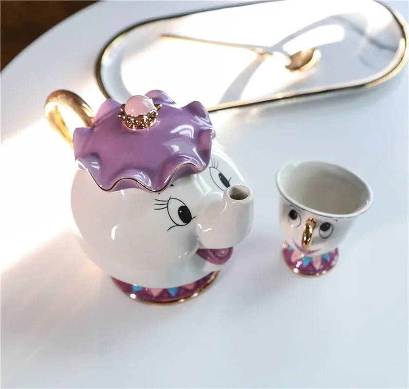 Disney bule bonito dos desenho - Coffee Tea Jar Set avaliação e preço