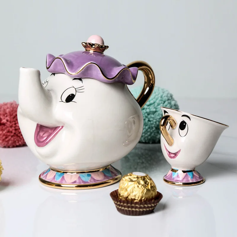Disney bule bonito dos desenho - Coffee Tea Jar Set avaliação e preço