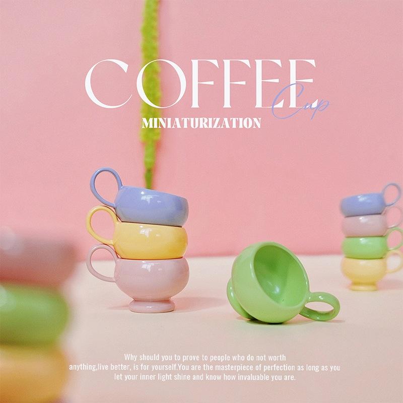 1 Peça Miniatura de Xícara de  - Coffee Tea Cup avaliação e preço