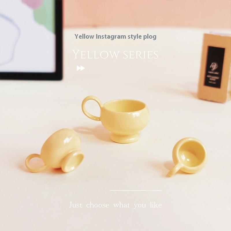 1 Peça Miniatura de Xícara de  - Coffee Tea Cup avaliação e preço