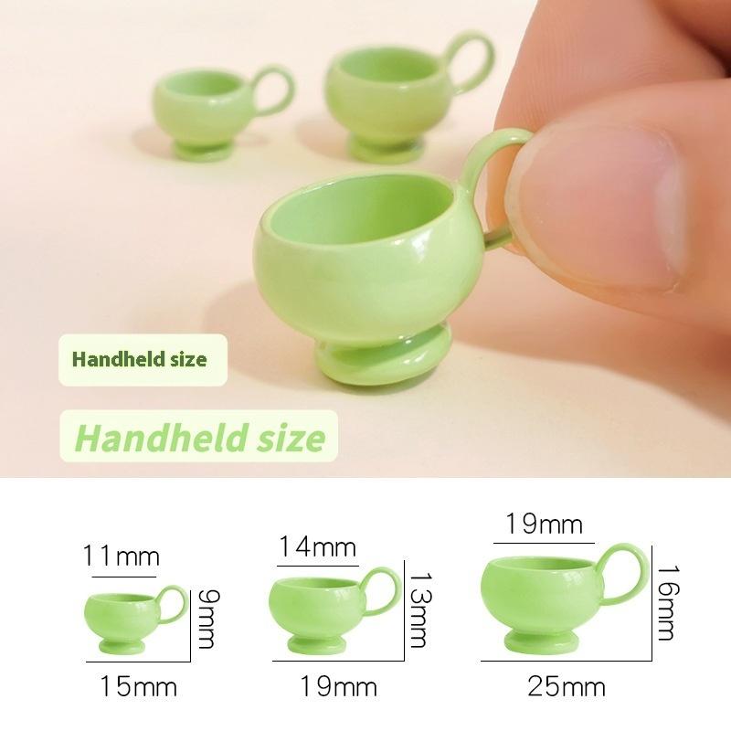 1 Peça Miniatura de Xícara de  - Coffee Tea Cup avaliação e preço