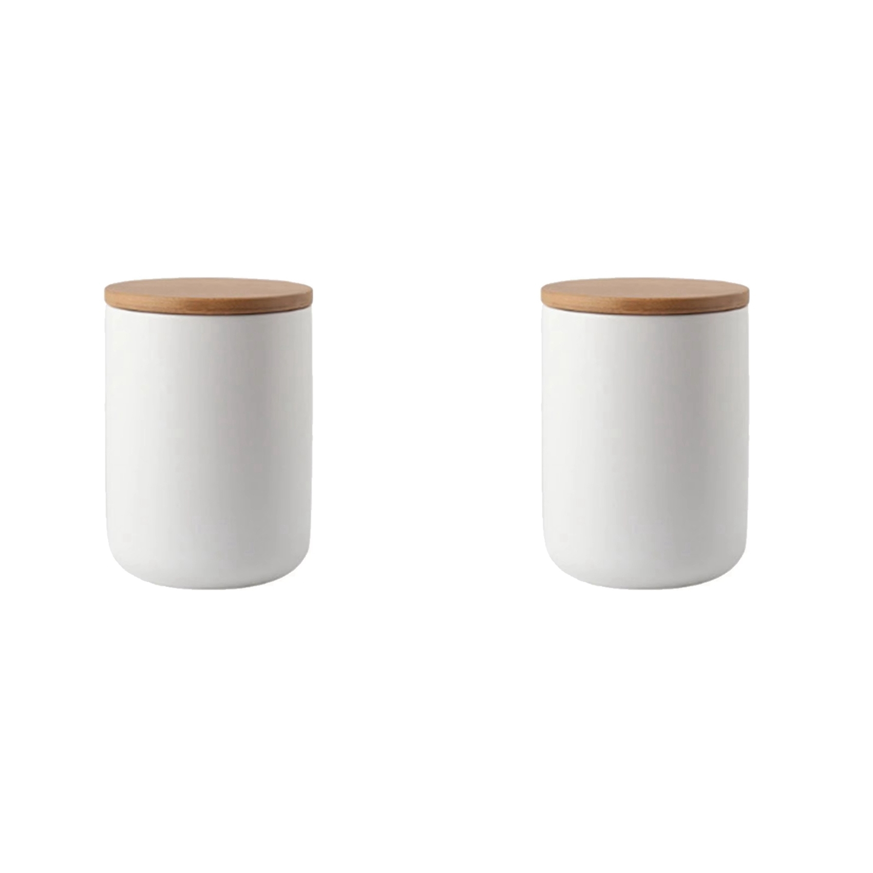 【ORNAMENT】2X Potes de Armazena - Coffee Tea And Bean Leaf avaliação e preço