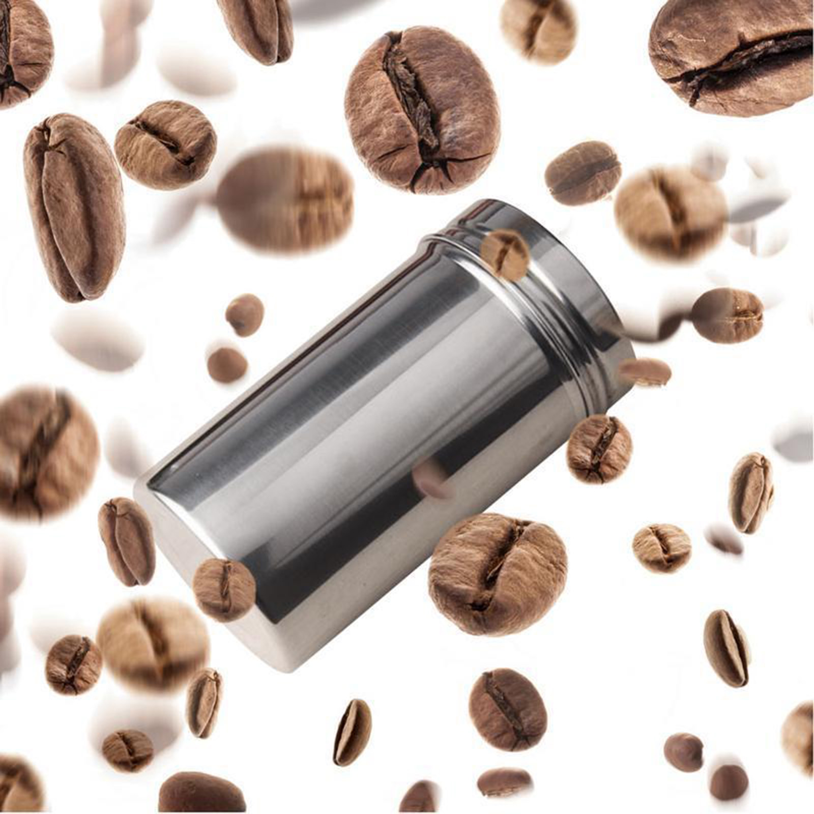 304 aço inoxidável selado jarr - Coffee Tea And Bean Leaf avaliação e preço