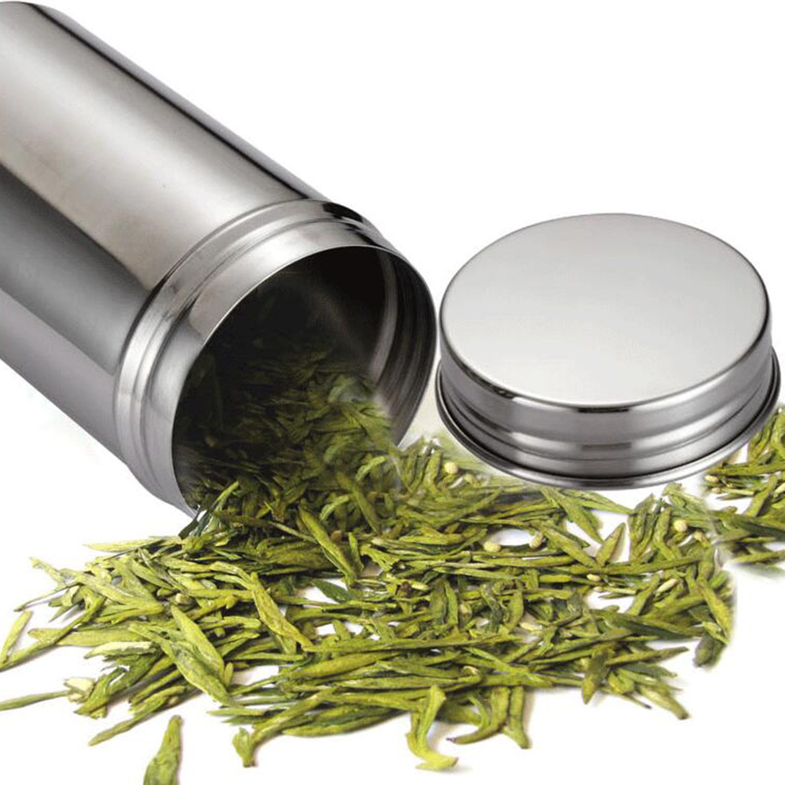 304 aço inoxidável selado jarr - Coffee Tea And Bean Leaf avaliação e preço