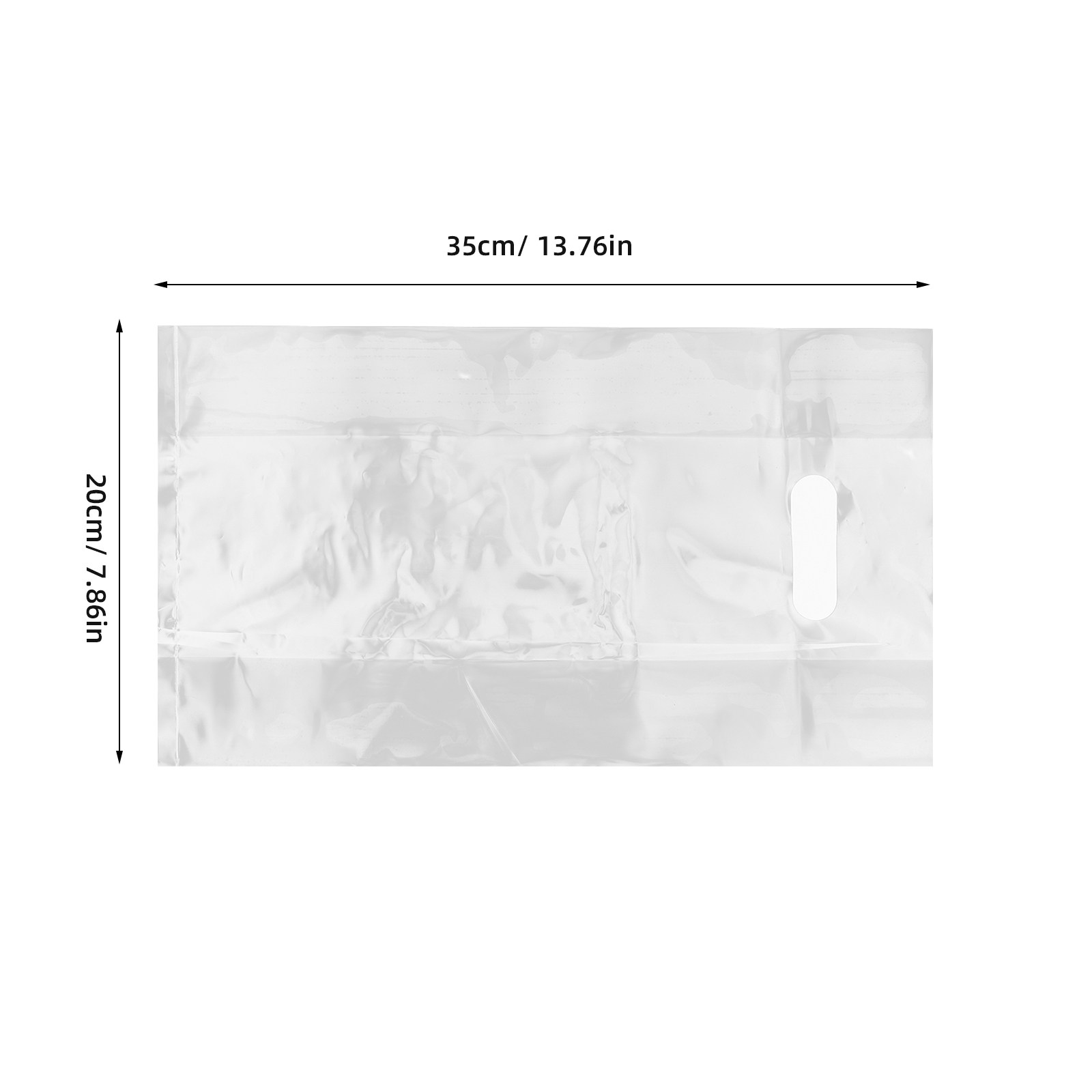 50 Sacos Transparentes para Em - Coffee Tea Cup avaliação e preço