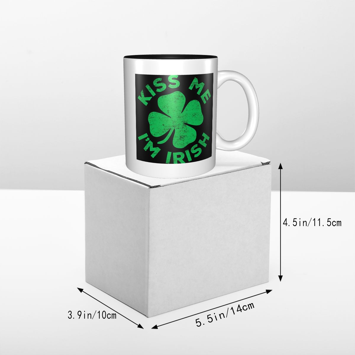 Caneca Engraçada 'Beija-me, So - Coffee Tea You And Me avaliação e preço