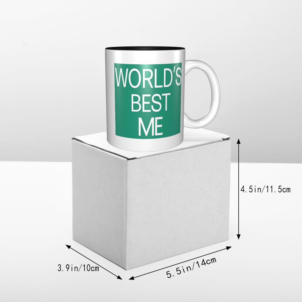 Caneca Engraçada 'World's Best - Coffee Tea You And Me avaliação e preço