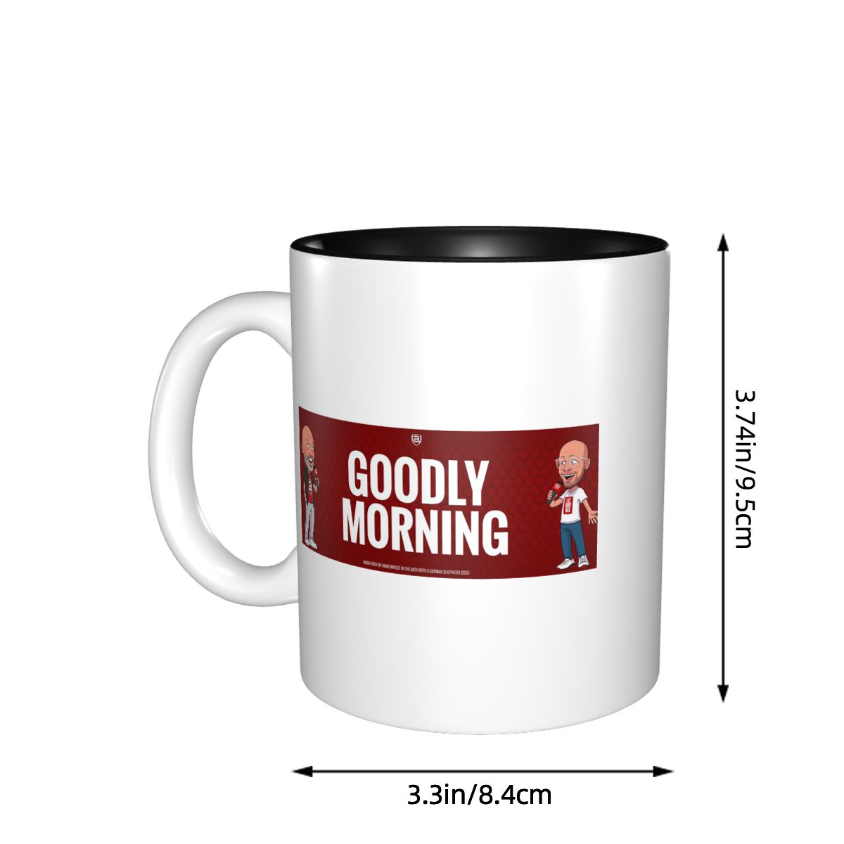 Caneca Oficial Arsecast ExtraA - Morning Tea Coffee avaliação e preço