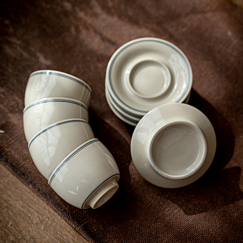 Conjunto de xícara e pires de  - Tea And Coffee Kettle avaliação e preço