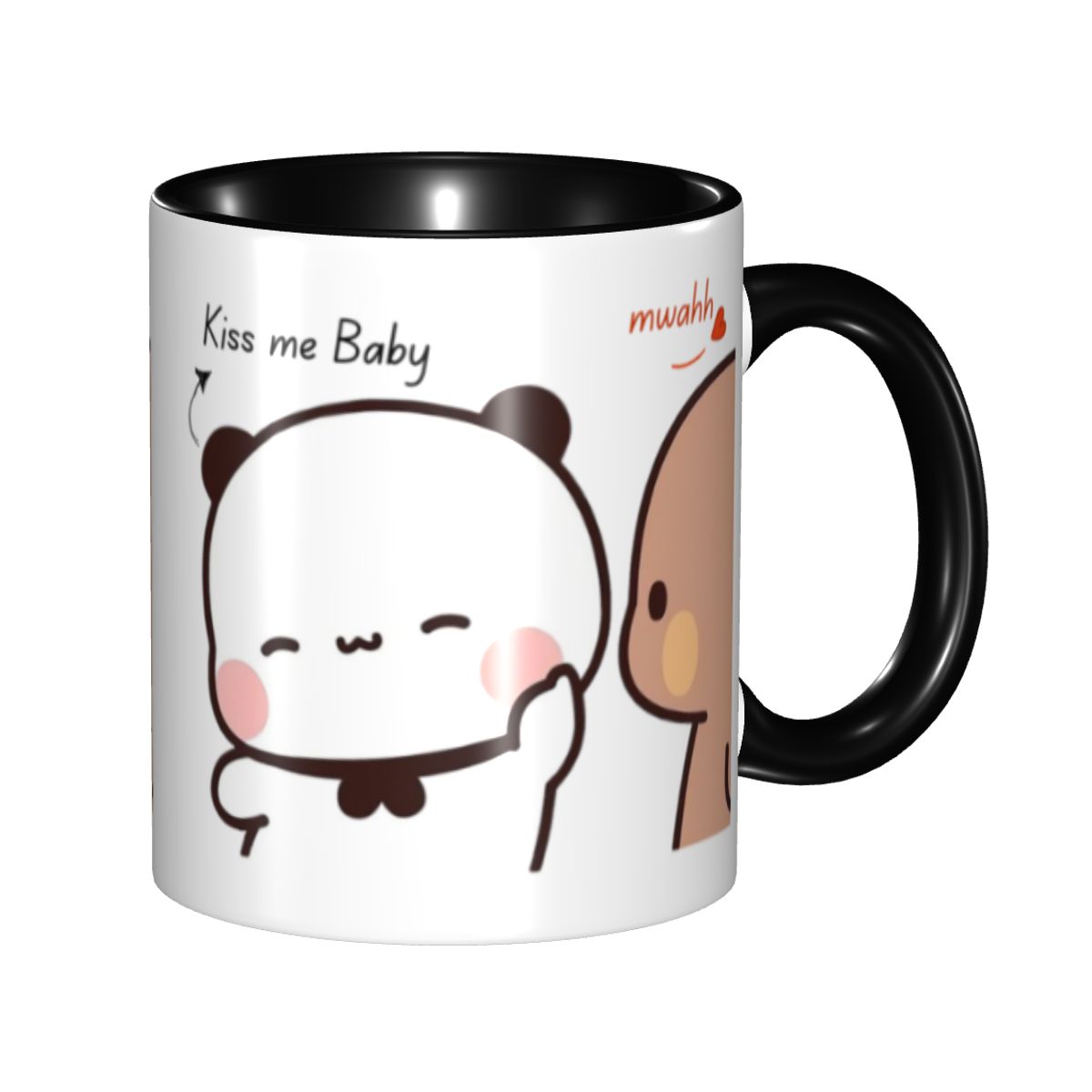 Personalizado beijo me bebê mw - Coffee Tea You And Me avaliação e preço