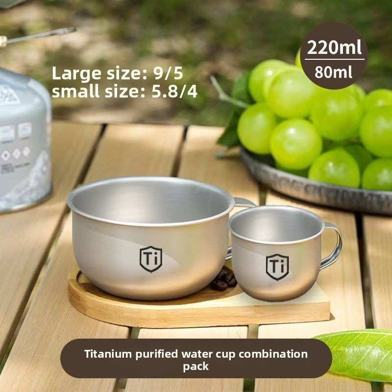 Copo de Água Portátil MINI par - Coffee Tea Equipment avaliação e preço