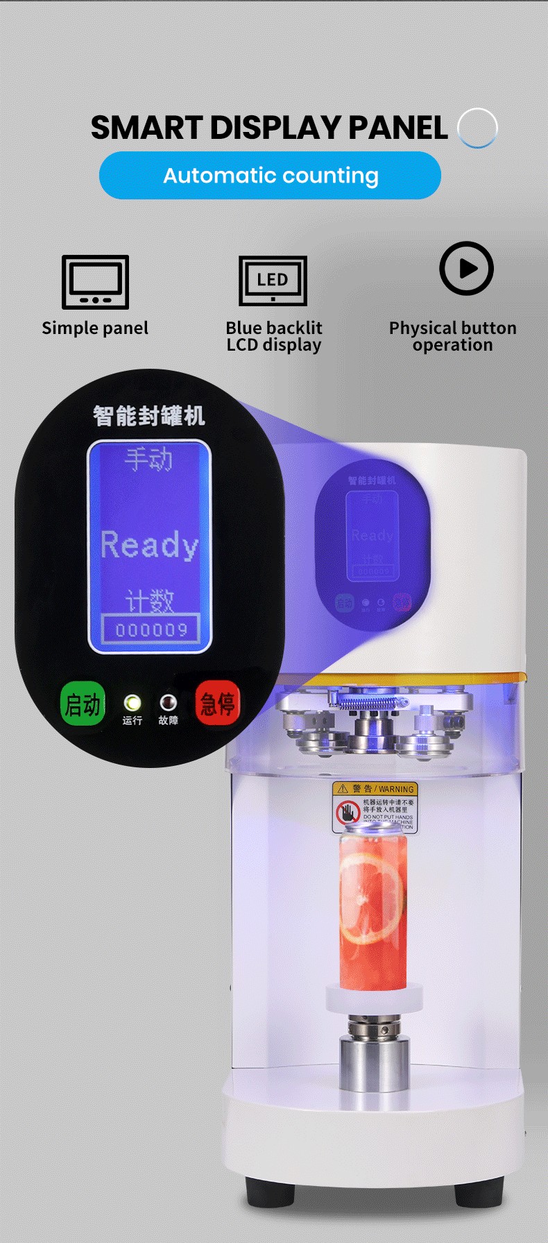Máquina Seladora Automática de - Coffee Tea Cup avaliação e preço