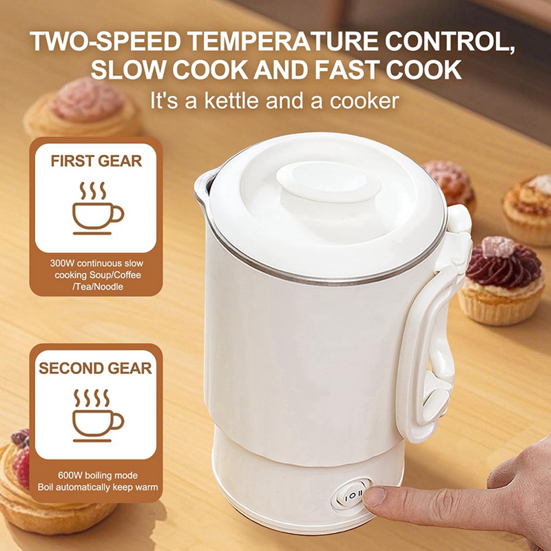 Chaleira Elétrica Dobrável par - Tea And Coffee Kettle avaliação e preço