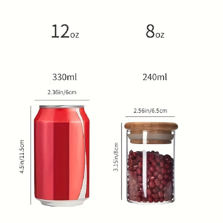 Frasco De Armazenamento De Vid - Coffee Tea Jar Set avaliação e preço