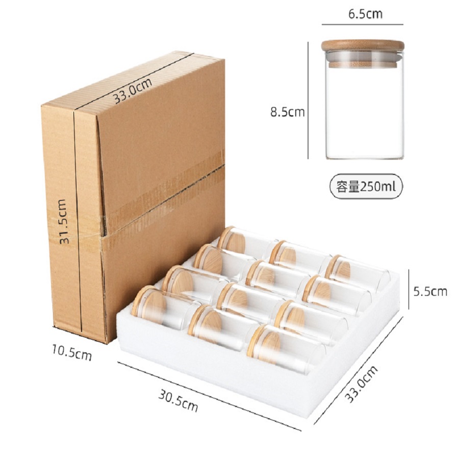 Frasco De Armazenamento De Vid - Coffee Tea Jar Set avaliação e preço