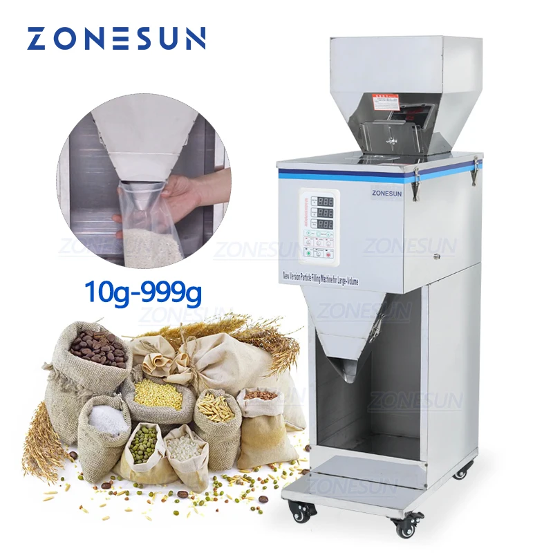 Zonesun 10-999g máquina de rac - Coffee Bean & Tea Menu avaliação e preço
